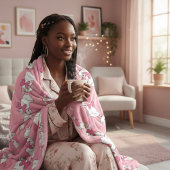 Couverture Polaire Kitty Fleece Blanket