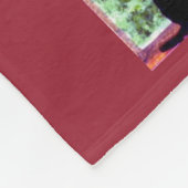 Couverture Polaire Kitty Rassembler de mignons chats noirs (Coin)