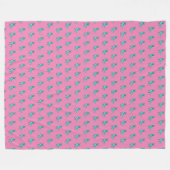 COUVERTURE POLAIRE KITTYSAURUS™ (Devant (Horizontal))