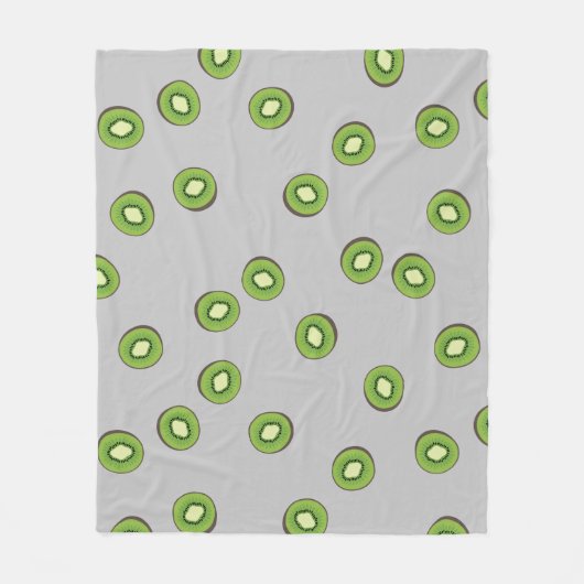Couverture Polaire Kiwi (Devant)