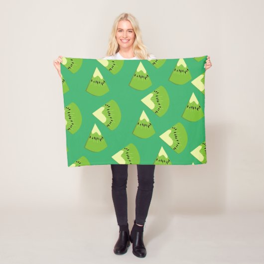 Couverture Polaire Kiwi (En situation)