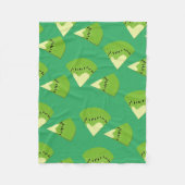 Couverture Polaire Kiwi (Devant)