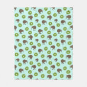 Couverture Polaire Kiwi (Devant)