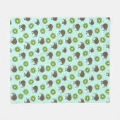 Couverture Polaire Kiwi (Devant (Horizontal))