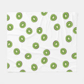 Couverture Polaire Kiwi (Devant (Horizontal))