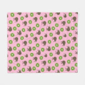 Couverture Polaire Kiwi (Devant (Horizontal))