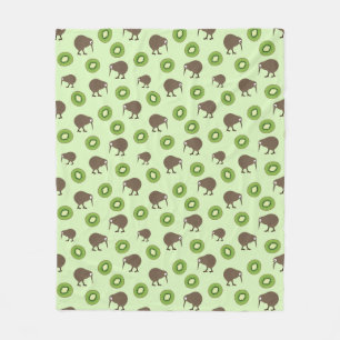 Couverture Polaire Kiwi