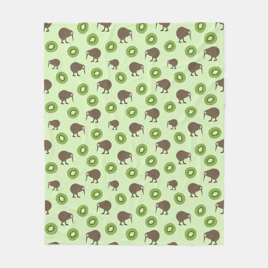 Couverture Polaire Kiwi (Devant)