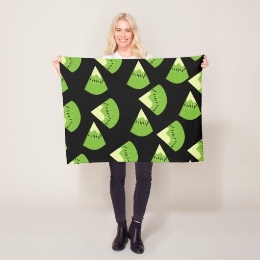 Couverture Polaire Kiwi (En situation)