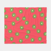 Couverture Polaire Kiwi (Devant (Horizontal))