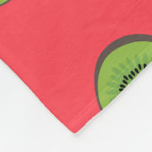 Couverture Polaire Kiwi (Coin)