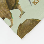 Couverture Polaire Kiwi N.Z. Bird (Coin)