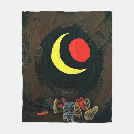 Couverture Polaire Klee - Rêve solide (Devant)