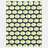 Couverture Polaire km tree painting 3D blanket (Devant)