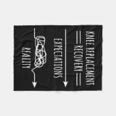 Couverture Polaire Knee Replacement Recovery Expectations Reality Sur (Devant (Horizontal))