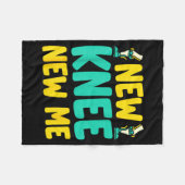 Couverture Polaire Knee Replacement Recovery New Knee New Me After Su (Devant (Horizontal))