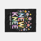 Couverture Polaire Knee Replacement Recovery Surgery Funny New Knee N (Devant (Horizontal))