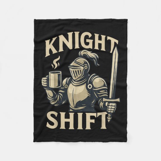 Couverture Polaire Knight Shift Renaissance Festival Café médiéval (Devant)