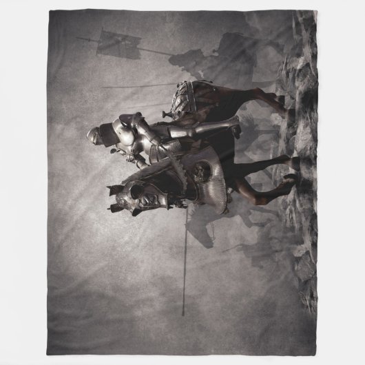 COUVERTURE POLAIRE KNIGHT WARRIOR (Devant)