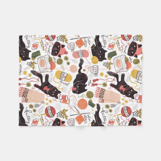 Couverture Polaire Knitter (Devant (Horizontal))