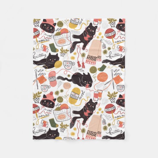 Couverture Polaire Knitter (Devant)