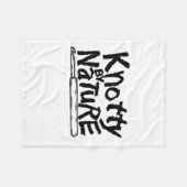 Couverture Polaire Knotty by Nature Crochet Blanket (Devant (Horizontal))