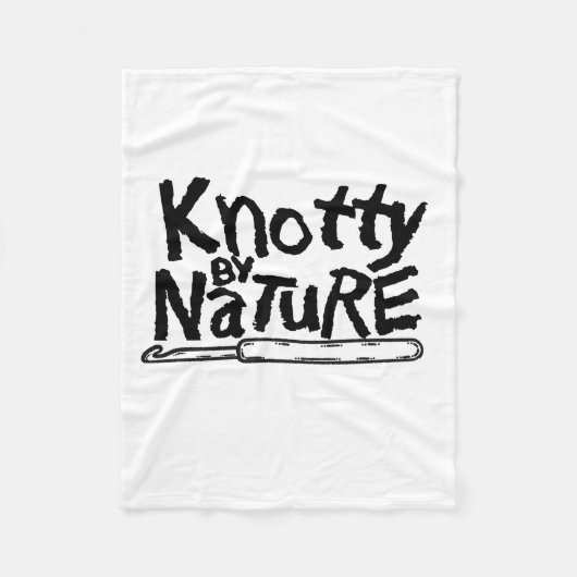 Couverture Polaire Knotty by Nature Crochet Blanket (Devant)