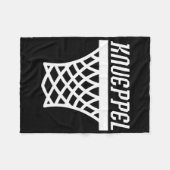 Couverture Polaire Knueppel Sketll Amazing Fan Support 1 (Devant (Horizontal))