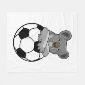 Couverture Polaire Koala au Soccer Sports (Devant (Horizontal))