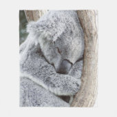 Couverture Polaire Koala doux (Devant)