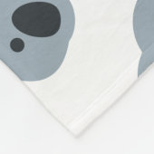 Couverture Polaire Koala emoji (Coin)