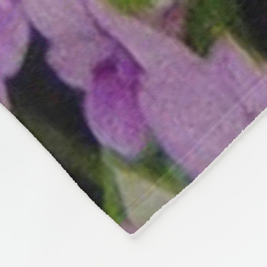 Couverture Polaire Koala et orchidées (Coin)