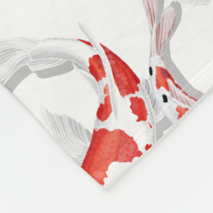 Couverture Polaire Koi