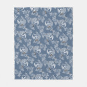 Couverture Polaire Koi(Carp), Design japonais de tatouage (Devant)