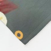 Couverture Polaire "Koi Fish Swimming Free" (Coin)