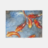 Couverture Polaire Koi gracieux II (Devant (Horizontal))