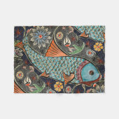 Couverture Polaire Koi Mosaic (Devant (Horizontal))