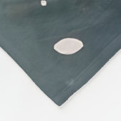 Couverture Polaire Koi Pond Cherry Blossom Serenity (Coin)