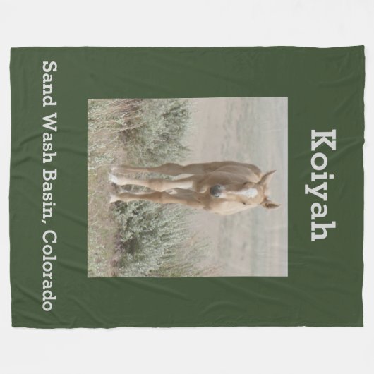 Couverture Polaire Koiyah (Devant (Horizontal))