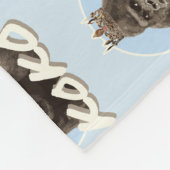 Couverture Polaire Koko la couronne de port de gorille (Coin)