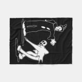 Couverture Polaire Koko La Danse Magique Du Fantôme Clown (Devant (Horizontal))