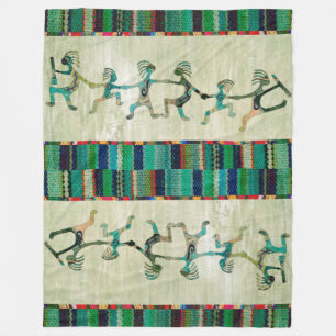 Couverture Polaire KOKOPELLI drôle de famille + vos idées