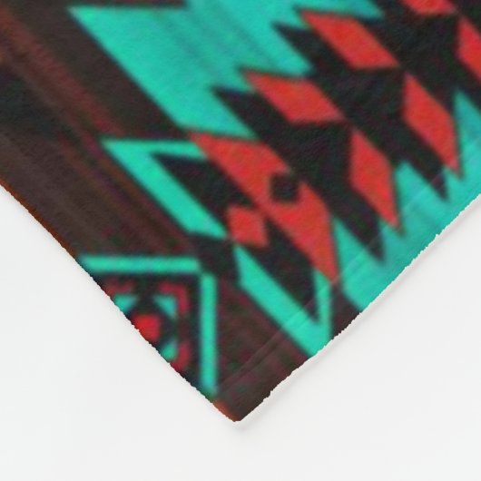 Couverture polaire Kokopelli Sud-Ouest (Coin)