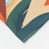 Couverture Polaire Kos Grèce Travel Art Vintage (Coin)