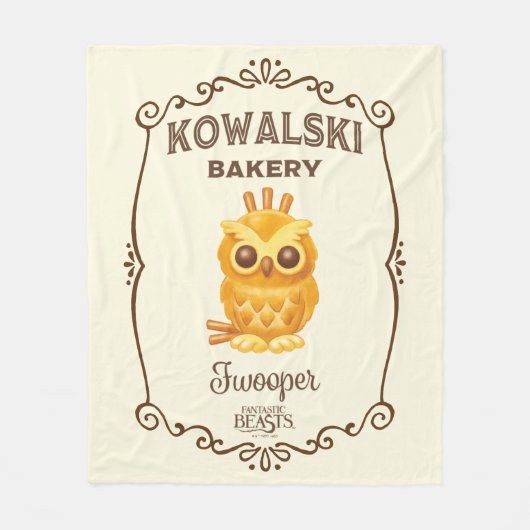 Couverture Polaire Kowalski Bakery Fwooper (Devant)