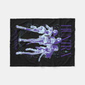 Couverture Polaire Kp Demon Hunters Halloween Huntrix What It Sounds  (Devant (Horizontal))