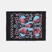 Couverture Polaire Kp Demon Hunters Halloween Saja Boys Heart Shapes  (Devant (Horizontal))