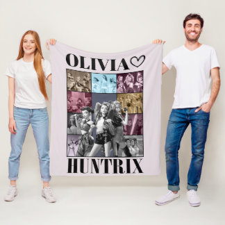 Couverture Polaire KPop Demon Hunters Blanket, Huntrix