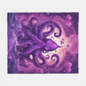 Couverture Polaire Kraken du Coeur (Devant (Horizontal))