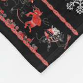 Couverture Polaire Krampus a attrapé un enfant insignifiant (Coin)